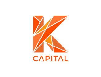 K Capital logo design by graphicstar