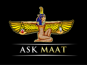 Ask Maat logo design by PrimalGraphics