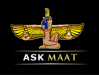 Ask Maat logo design by PrimalGraphics