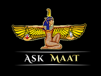 Ask Maat logo design by PrimalGraphics