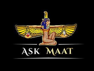 Ask Maat logo design by PrimalGraphics