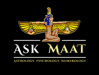 Ask Maat logo design by PrimalGraphics