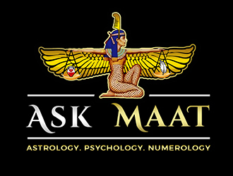 Ask Maat logo design by PrimalGraphics