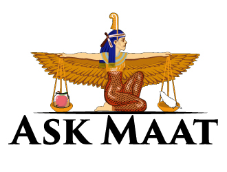 Ask Maat logo design by AamirKhan