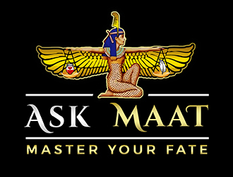 Ask Maat logo design by PrimalGraphics