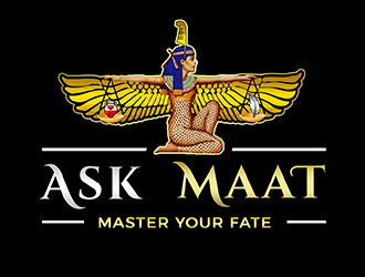 Ask Maat logo design by PrimalGraphics