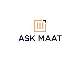 Ask Maat logo design by Galfine