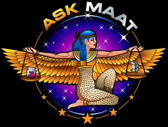 Ask Maat logo design by Suvendu