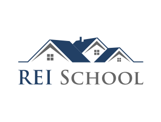 REI School logo design by puthreeone