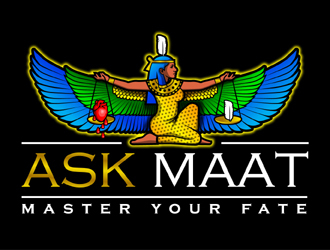 Ask Maat logo design by MAXR