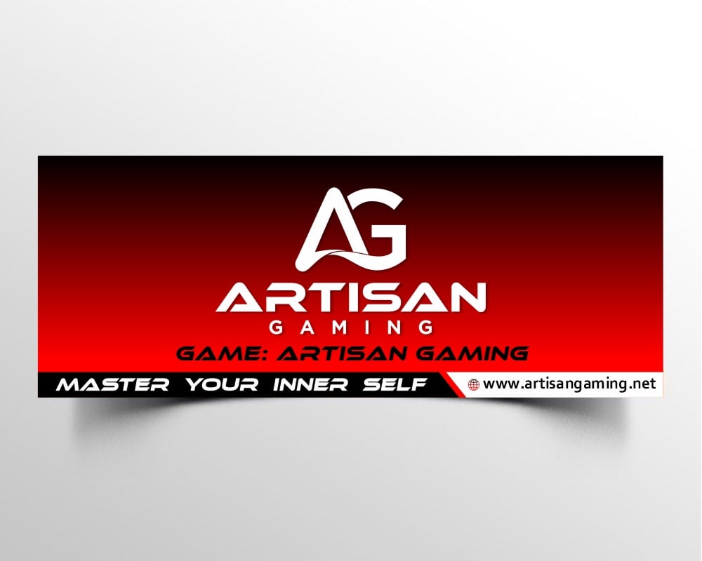 Artisan Gaming logo design by ManishKoli