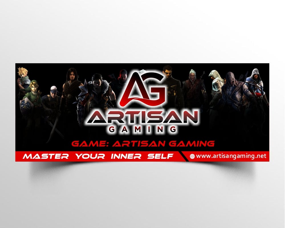 Artisan Gaming logo design by ManishKoli