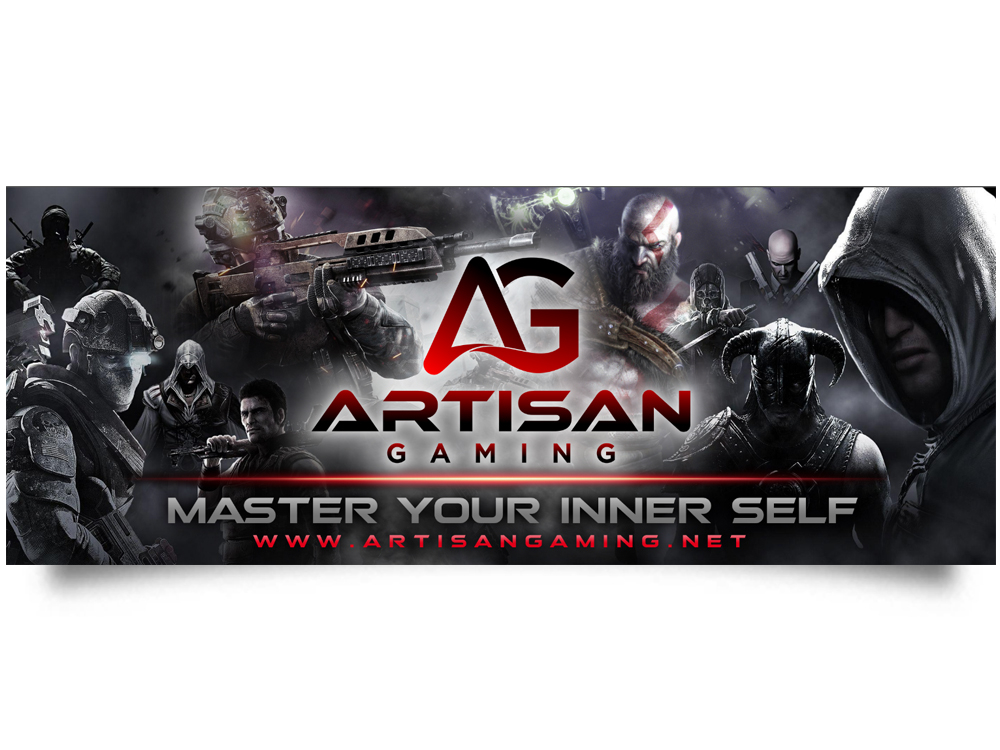 Artisan Gaming logo design by Realistis