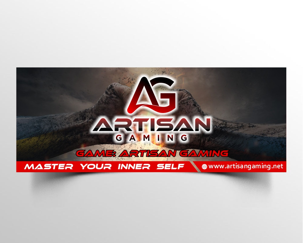 Artisan Gaming logo design by ManishKoli