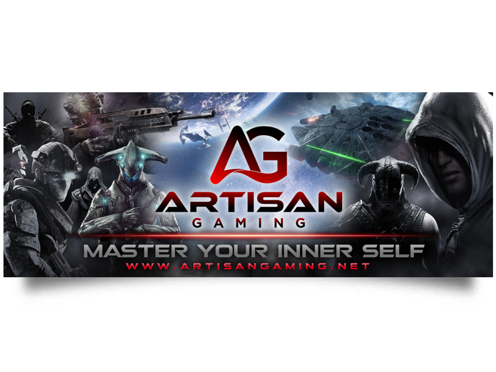 Artisan Gaming logo design by Realistis