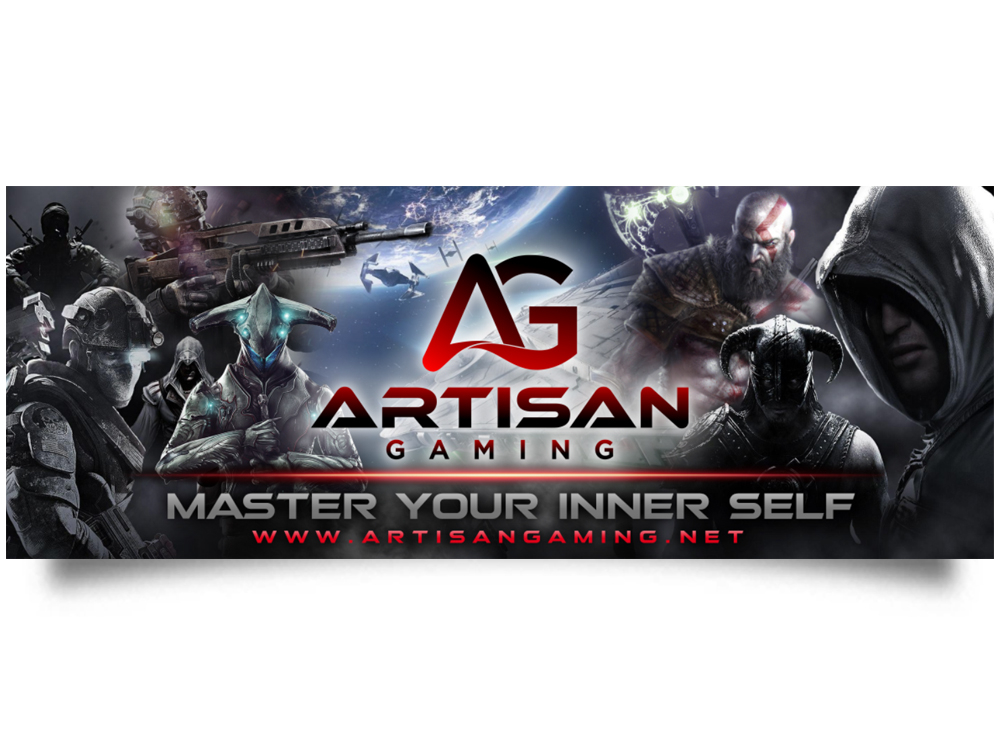 Artisan Gaming logo design by Realistis