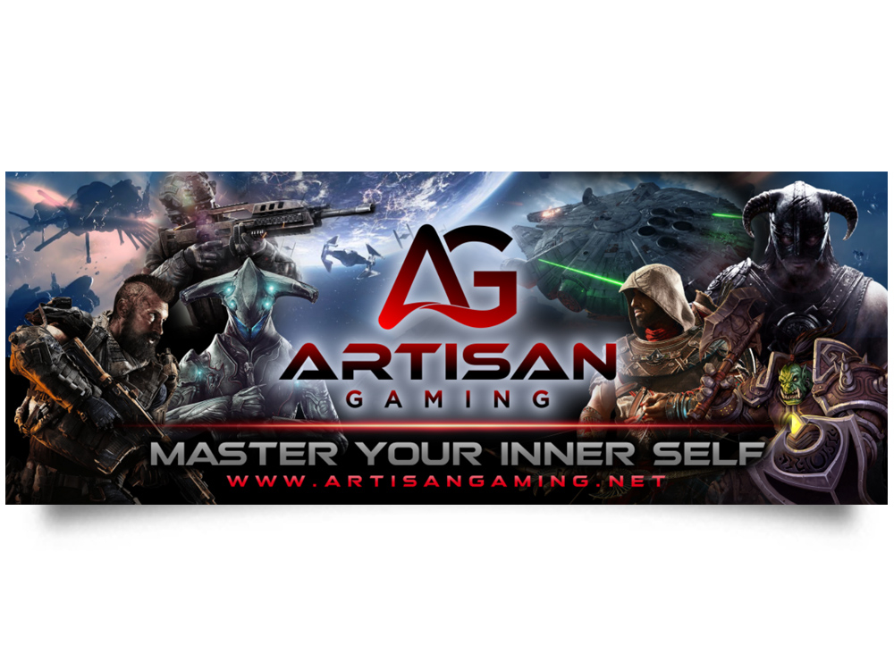 Artisan Gaming logo design by Realistis