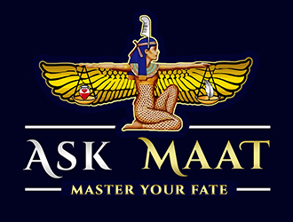 Ask Maat logo design by PrimalGraphics