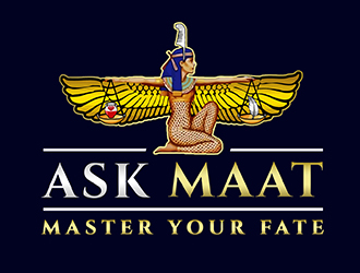 Ask Maat logo design by PrimalGraphics