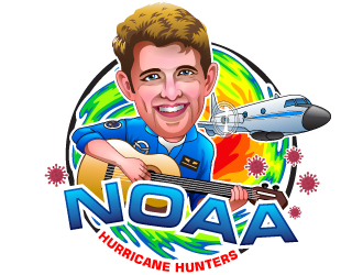 NOAA Hurricane Hunters logo design by Suvendu