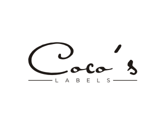 Coco’s Labels logo design by wa_2