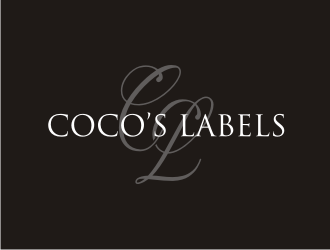 Coco’s Labels logo design by wa_2