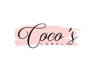 Coco’s Labels logo design by wa_2