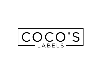 Coco’s Labels logo design by johana