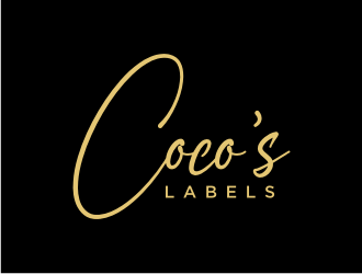 Coco’s Labels logo design by johana