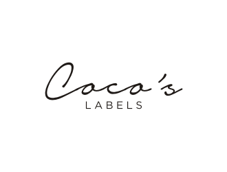 Coco’s Labels logo design by johana