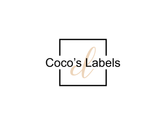 Coco’s Labels logo design by Galfine