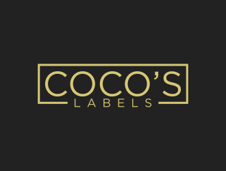 Coco’s Labels logo design by ayda_art