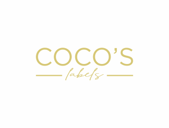 Coco’s Labels logo design by ayda_art