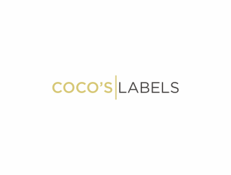 Coco’s Labels logo design by ayda_art