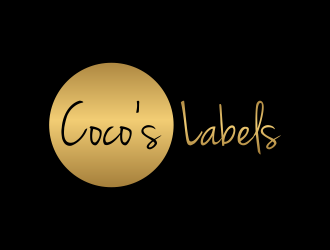 Coco’s Labels logo design by menanagan