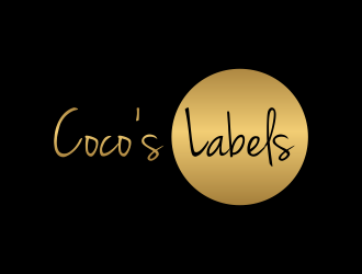 Coco’s Labels logo design by menanagan