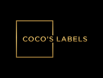 Coco’s Labels logo design by menanagan