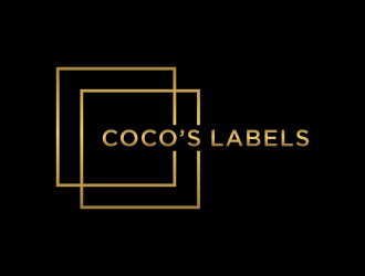 Coco’s Labels logo design by menanagan