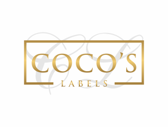 Coco’s Labels logo design by menanagan