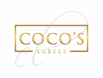 Coco’s Labels logo design by menanagan