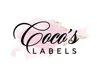 Coco’s Labels logo design by Roma