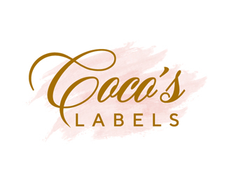 Coco’s Labels logo design by Roma