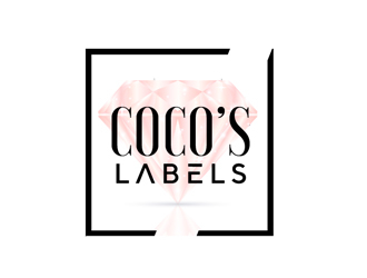 Coco’s Labels logo design by Roma