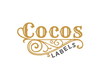 Coco’s Labels logo design by Roma