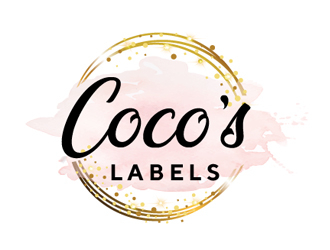 Coco’s Labels logo design by Roma