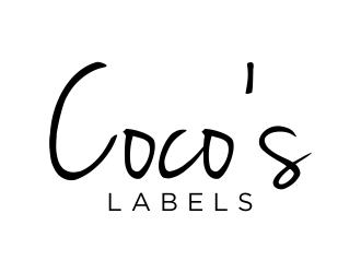 Coco’s Labels logo design by p0peye