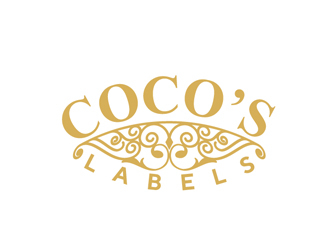 Coco’s Labels logo design by Roma