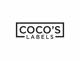 Coco’s Labels logo design by y7ce