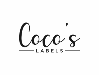 Coco’s Labels logo design by y7ce