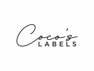 Coco’s Labels logo design by y7ce